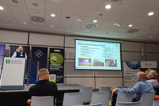 Konference ,,Ochrana měkkých cílů 2025“ 