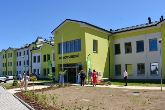 domov pro seniory Broumov