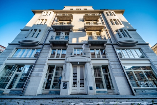 sídlo odboru kultury, Tomkova ulice