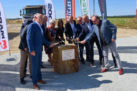 zahájení stavby obchvatu Solnice