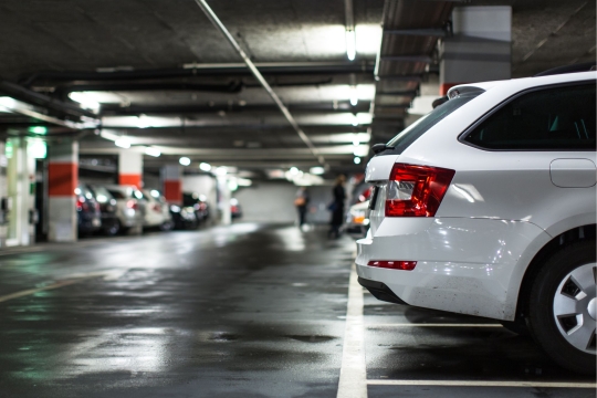 parkoviště ilustrační foto