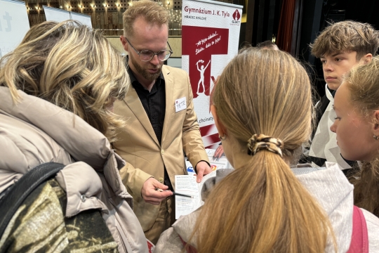 Prezentace středních škol