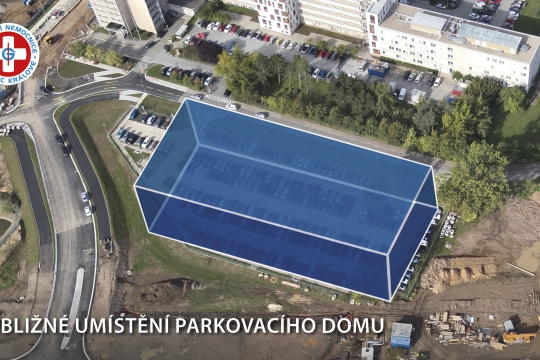 Parkovací dům FN HK