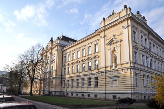 Jiráskovo gymnázium Náchod