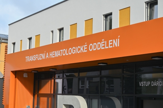 otevření nové budovy OKB v nemocnici Trutnov