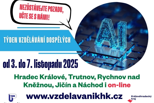 ilustrační foto týden vzdělávání dospělých