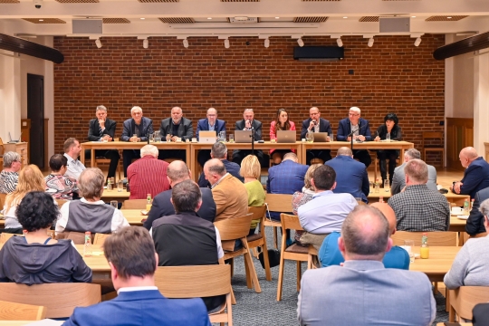 Setkání se starosty Náchod