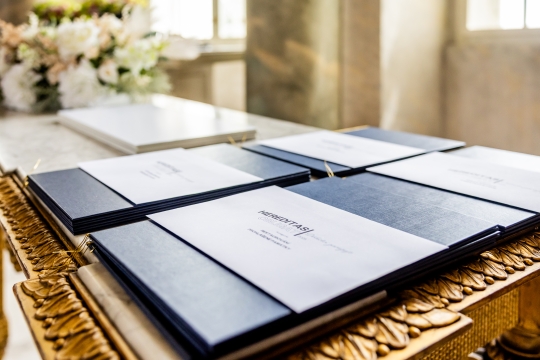 Předávání ocenění HO25