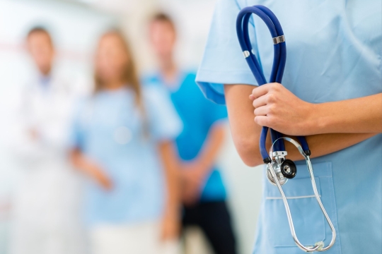 lékař ilustrační foto