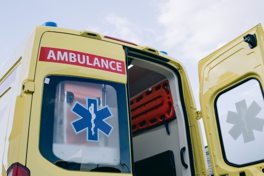 záchranka ilustrační fotka