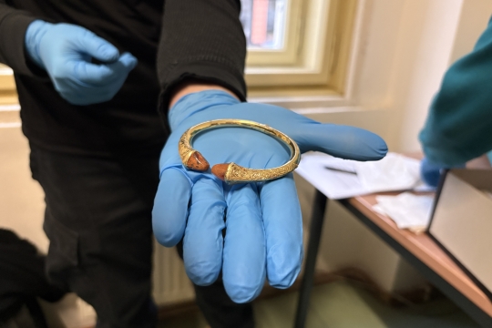 Zlatý poklad ze Zvičiny