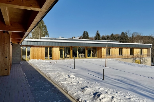 Domov na Stříbrném vrchu