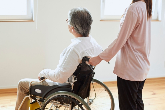 ilustrační foto osobní asistence