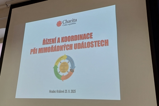 Setkání pracovní skupiny IZS a NNO Královéhradeckého kraje k řešení mimořádných událostí na teritoriu kraje, konané dne 26.09.2025 v Hradci Králové