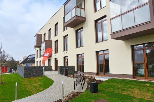 Nový pavilon DZR Vrchlabí