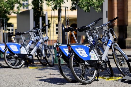 sdílená kola škoda auto