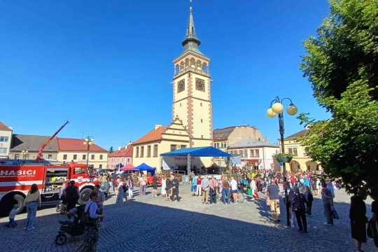 Den bezpečnostních a záchranných složek IZS v Dobrušce