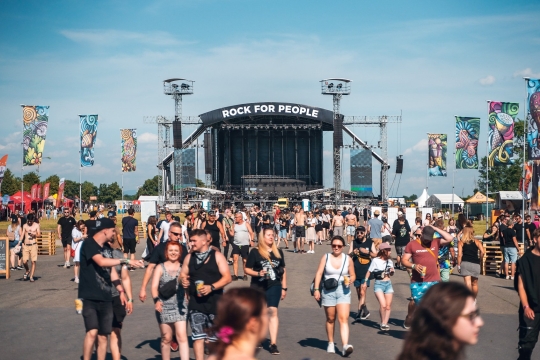 Rock for People letos poprvé s trvalou záštitou kraje