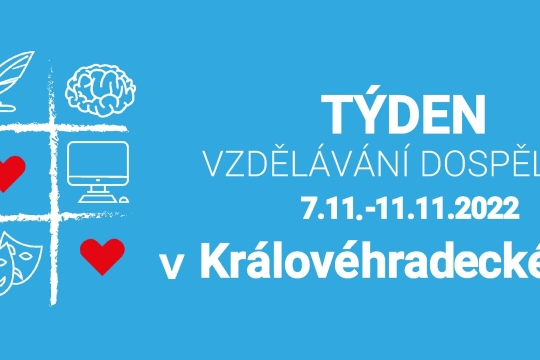 Začal Týden vzdělávání dospělých v Královéhradeckém kraji 
