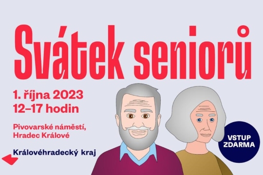 Za necelý měsíc oslavíme Svátek seniorů na Pivovarském náměstí 