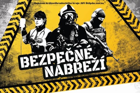 Příští týden na hradecké náplavce vypukne Bezpečné nábřeží