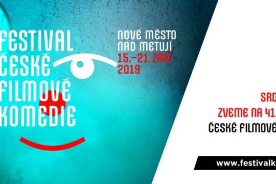 Nové Město nad Metují se bude bavit. V neděli startuje 41. Festival české filmové komedie