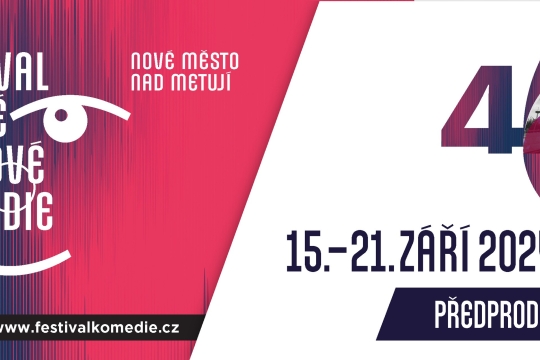 Blíží se 46. ročník Festivalu české filmové komedie v Novém Městě nad Metují