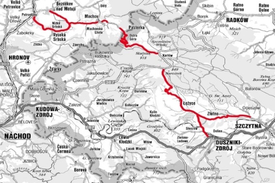 Obce na Machovsku spojil se sousedy nový hraniční přechod