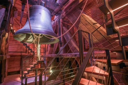 I v dalším roce bude Hradcem zvonit Augustin