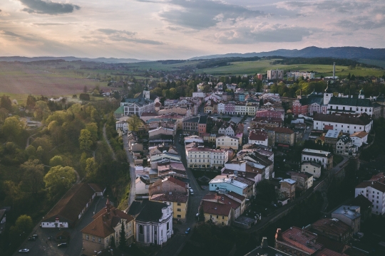 Kraj poskytne dotaci na přípravu kandidatury Broumova o titul Evropské hlavní město kultury 2028