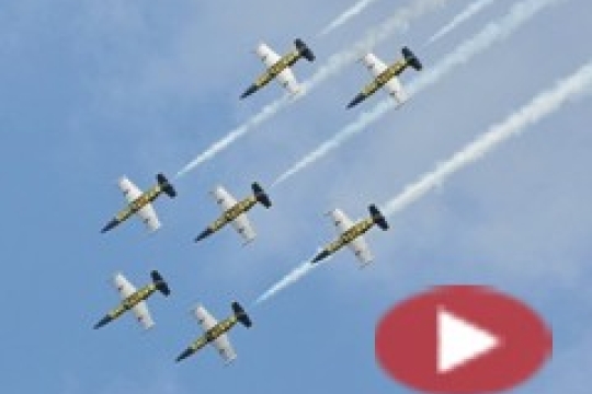VIDEO: CIAF 2014 představil leteckou špičku