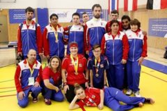 Na mistrovství světa ve stolním tenisu mentálně postižených získala česká reprezentace 6 medailí