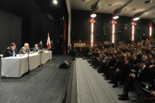 VIDEO: Dobruška přivítala prvního prezidenta po 89 letech