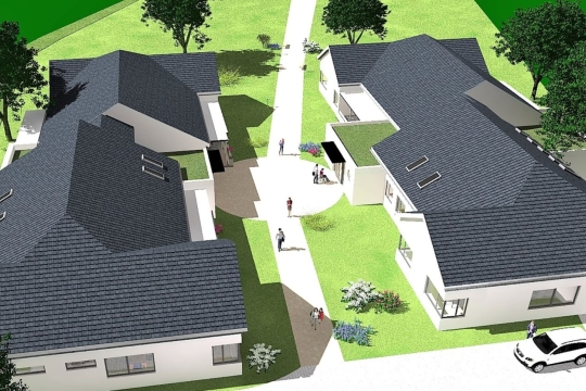 V Jičíně roste nový domov pro osoby se zdravotním postižením 