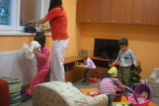 Z nových prostor dětského centra už se ozývá smích