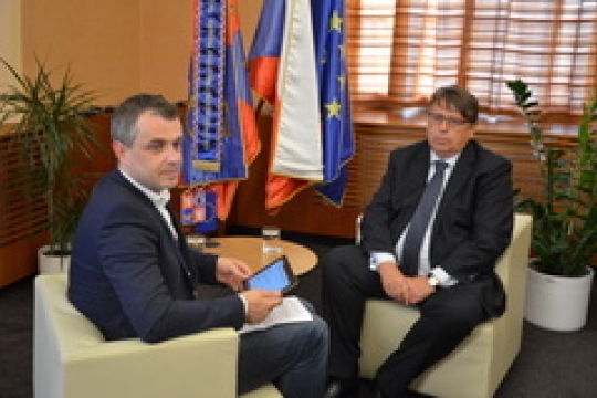 Váš hejtman - sledujte celý rozhovor na TN.CZ