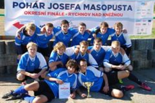 Studenti v Královéhradeckém kraji bojují o Pohár Josefa Masopusta
