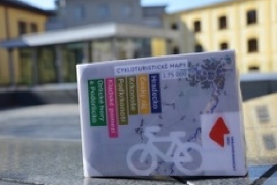 Po kraji na kole s novými cyklomapami