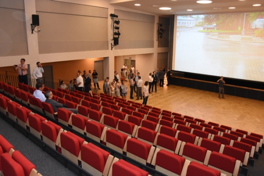 Společenský dům v Solnici se otevřel v novém hávu