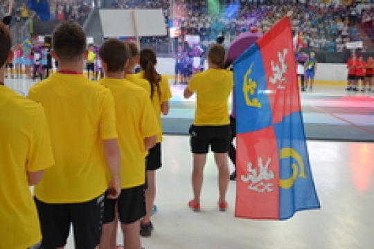 Krajská výprava nadějných sportovců se chystá na zimní dětskou olympiádu