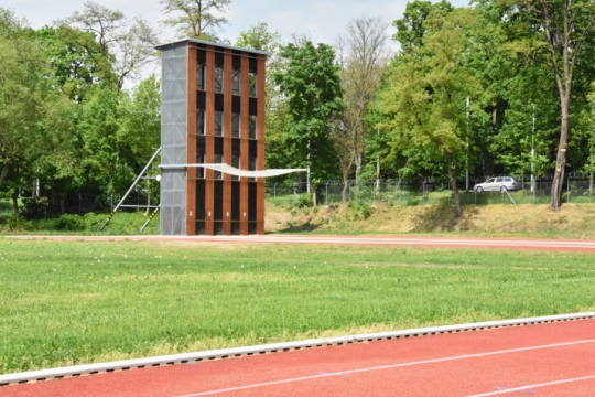 Hradecký stadion pro výcvik a požární sport začal opět sloužit sportovcům