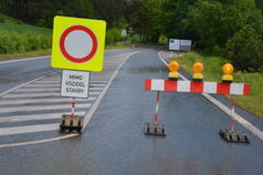 Uzavře se výpadovka na Nové Město nad Metují