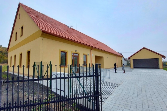 Nový muzejní depozitář v Robousích už slouží svému účelu