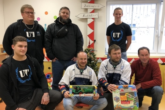 Dětské oddělení v Trutnově se pyšní novou hernou 