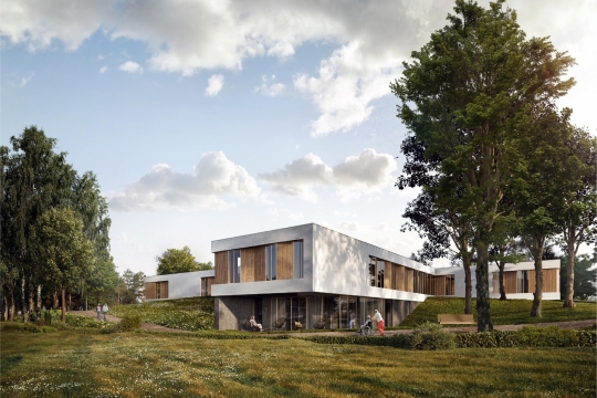 Nový domov s nepřetržitou péčí o seniory vznikne ve Žďáru nad Orlicí