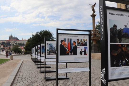 Putovní výstava fotografií u příležitosti oslav 18 let ČR v EU bude k vidění i v Hradci Králové