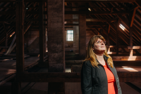 Barokní krása zámku v Hořiněvsi vstává z popela