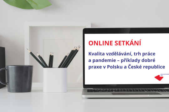 Online setkání: Kvalita vzdělávání, trh práce a pandemie – příklady dobré praxe 