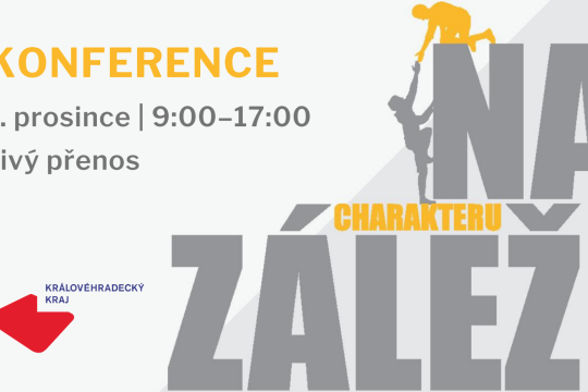 Online konference: Na charakteru záleží