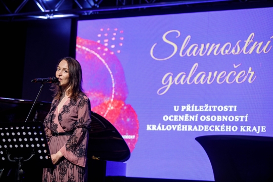 Královéhradecký kraj ocenil významné osobnosti regionu